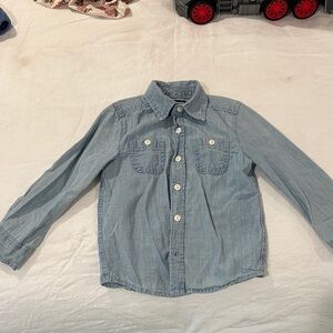 OshKosh B'gosh Light Blue Denim Shirt